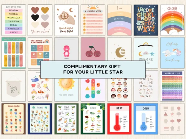 1000+ Preschool Learning Worksheets Mega Bundle. - Image 6
