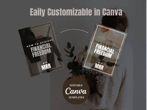 Financial Freedom Guide with PLR /MRR & Passive Income. - Image 2
