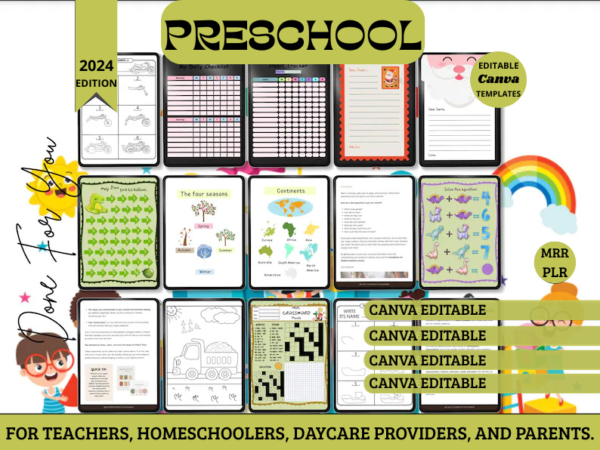 11000 Printable Educational Worksheets & Activities for Kids & Teachers. - Image 2