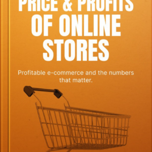 PRICE & PROFITS OF ONLINE STORES