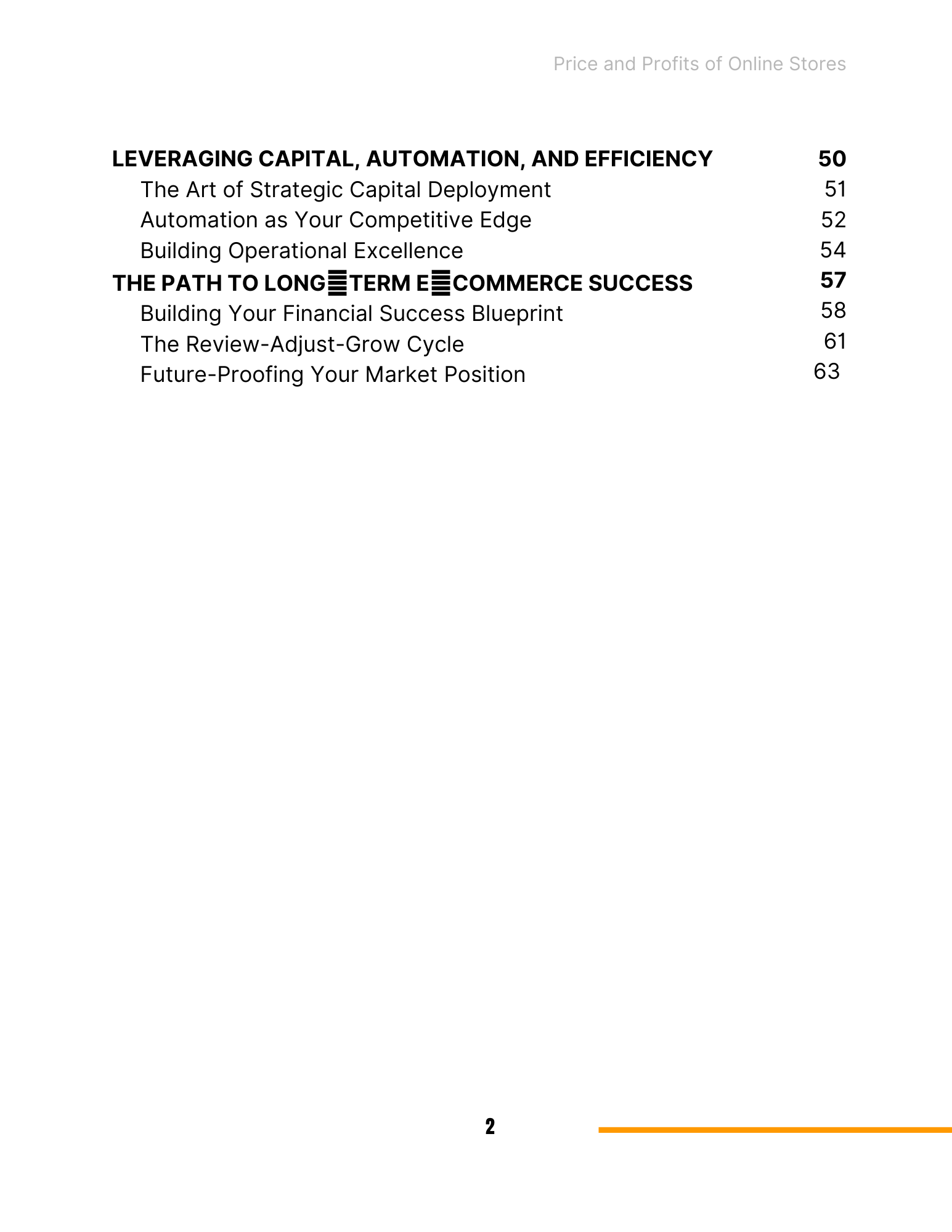 PRICE & PROFITS OF ONLINE STORES - Image 3
