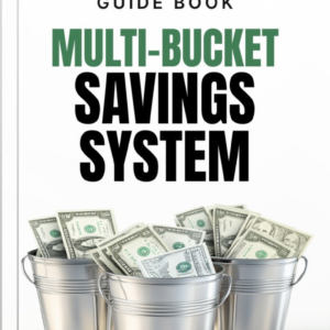 THE MULTI-BUCKET  SAVINGS SYSTEM