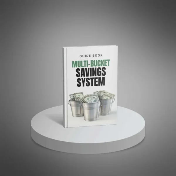 THE MULTI-BUCKET  SAVINGS SYSTEM - Image 3