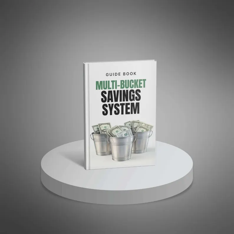 THE MULTI-BUCKET  SAVINGS SYSTEM - Image 3